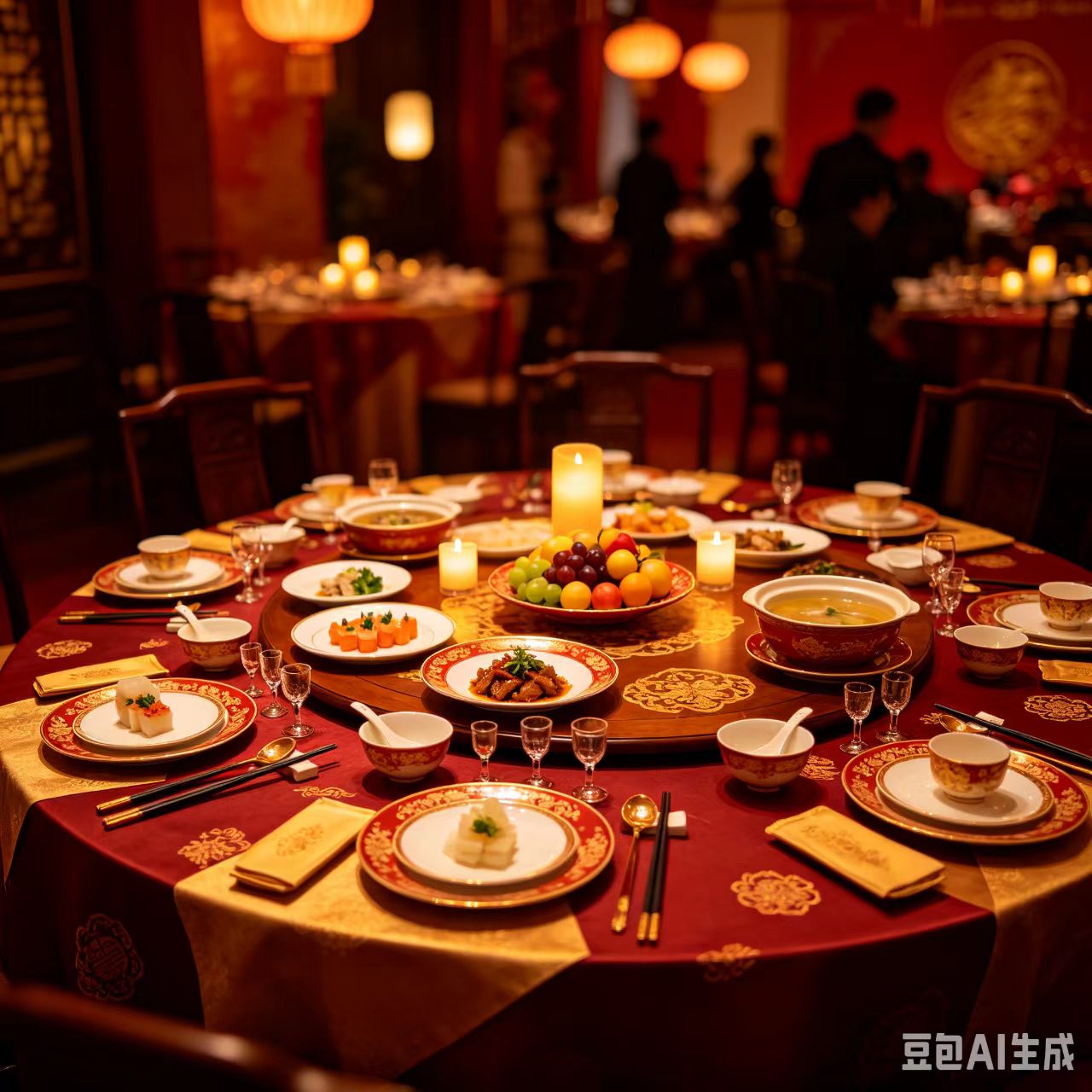 奢华西餐