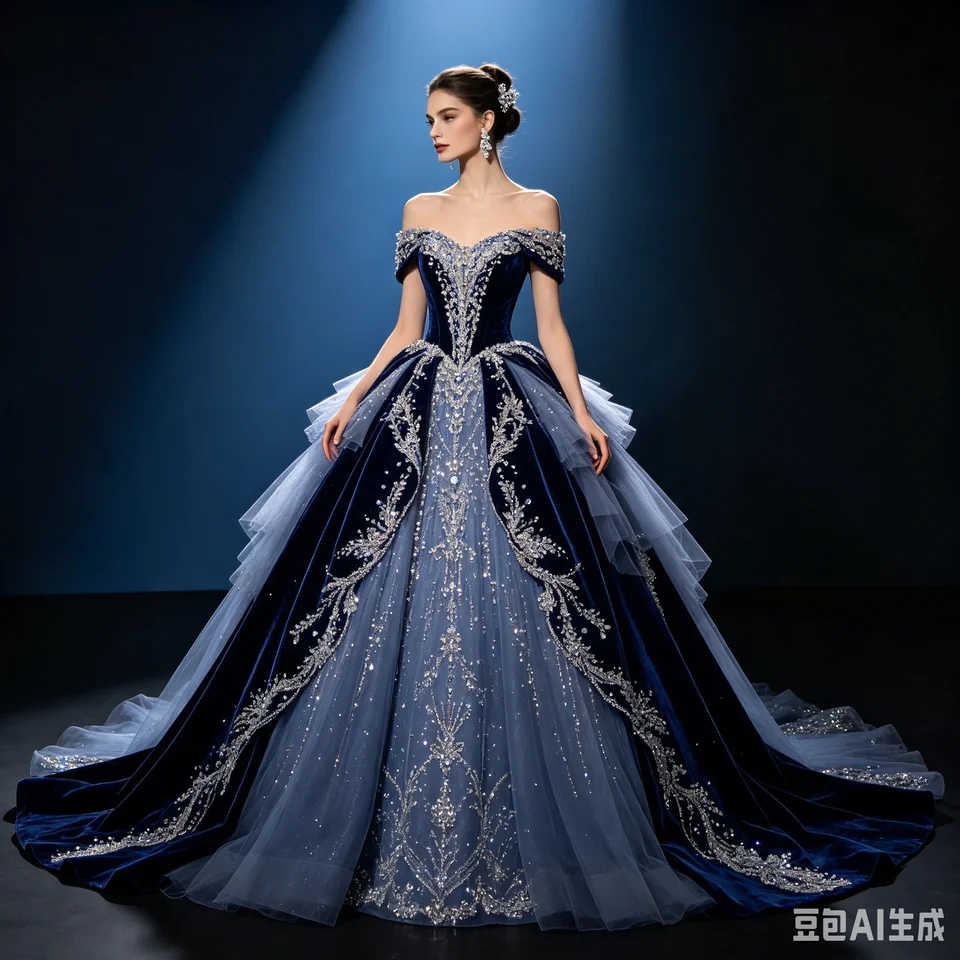 Evening dress