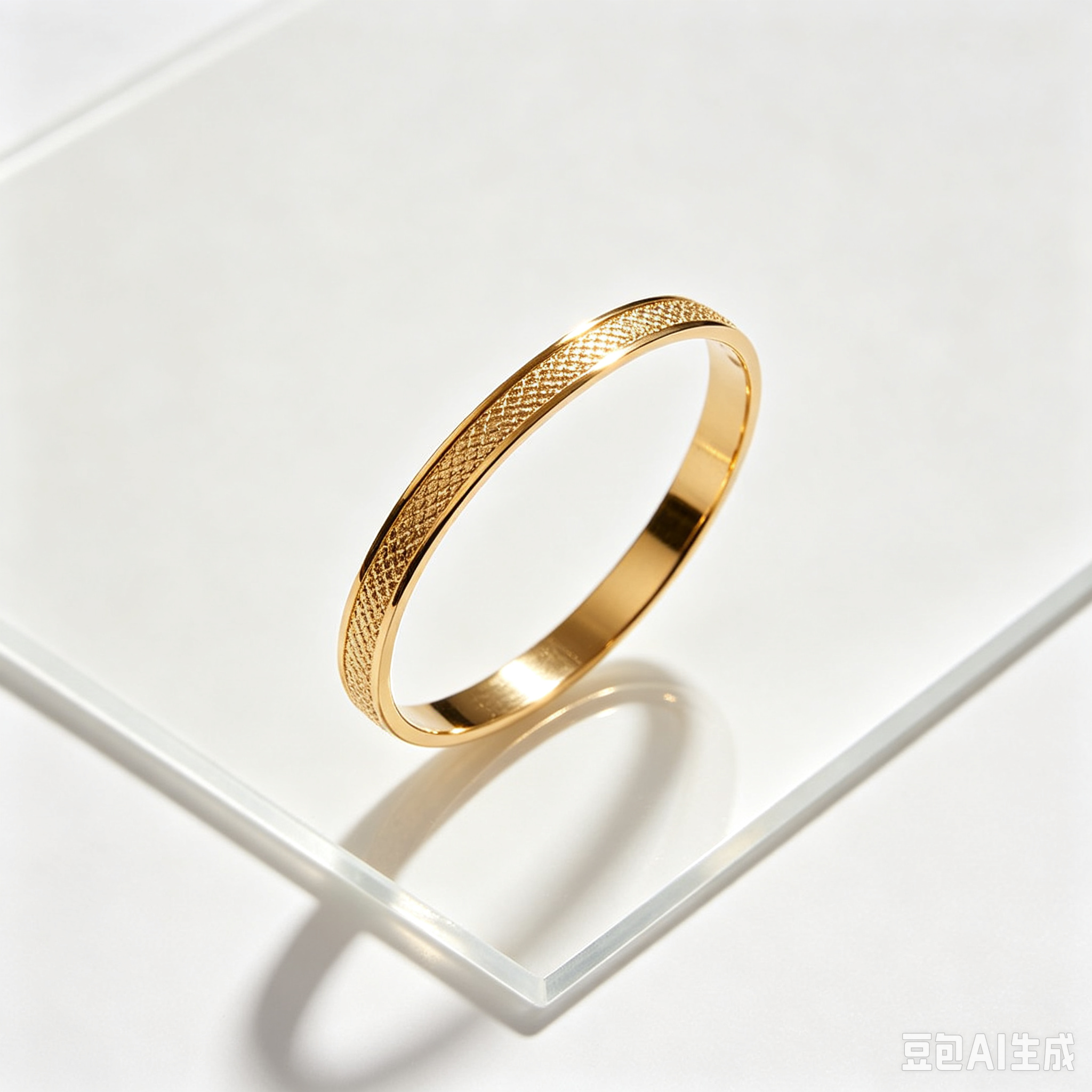 轻金手镯