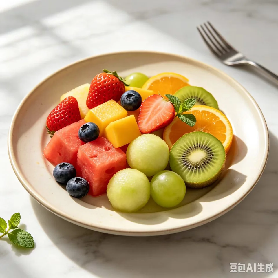 Fruit platter